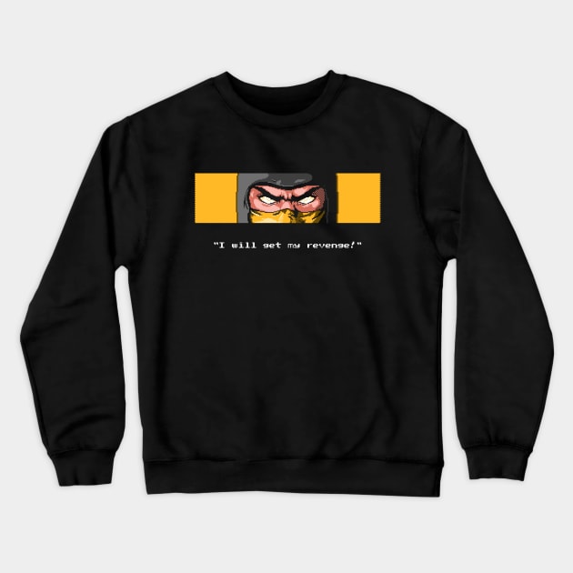 Ninja Ragin' Crewneck Sweatshirt by BiggStankDogg